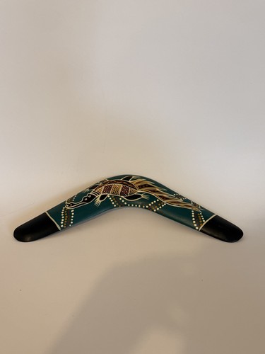 Boomerang australiano vintage