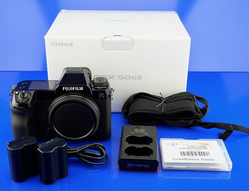 Fujifilm fuji gfx 50s 50sii - fujifilm,