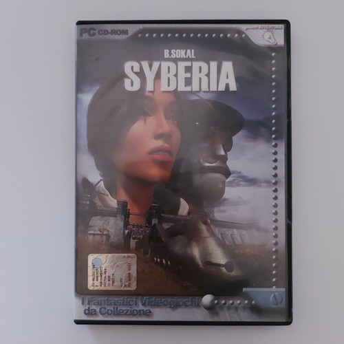 Sokal syberia cd rom 2 - sokal,
