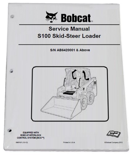 Bobcat s100 skid steer - bobcat,