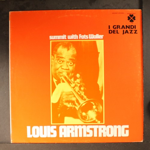 Louis armstrong summit with - louis, armstrong: