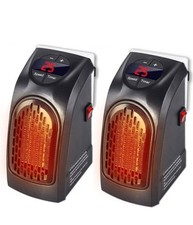 Set 2 Pezzi Stufa Elettrica