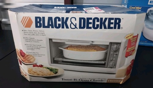 Black decker toast oven - black+decker, toast-r-oven