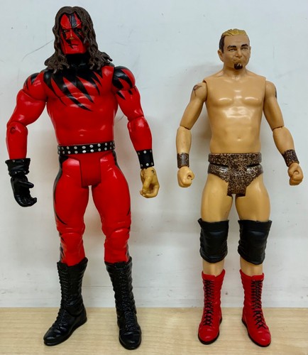Wwe action figure kane - -,