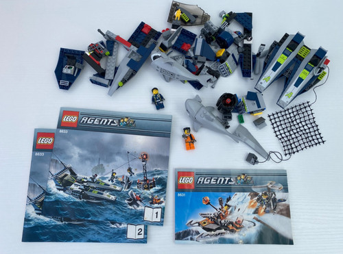 Lego agents incompleto - lego, incompleto: