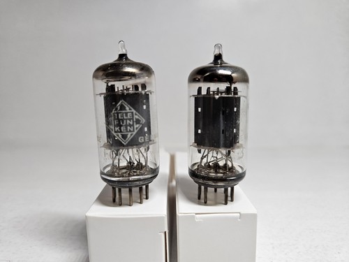 Telefunken ecc83 coppia - x,
