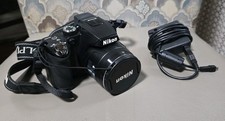 Nikon Coolpix P500 12,1 megapixel fotocamera digitale - nero