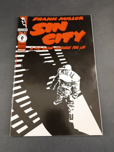 Fumetto sin city legend - city, si