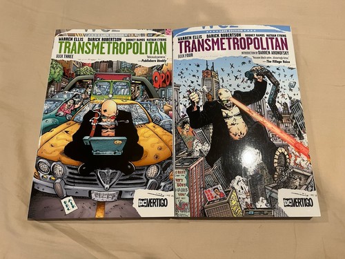 Transmetropolitan vol 4 - &,