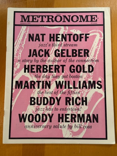 Metronome magazine january - metronome,