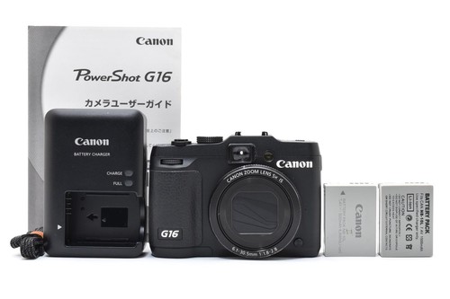 Canon powershot g16 fotocamera - canon,