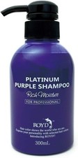 ROYD Shampoo per capelli tinti viola platino 300 ml 10,1 fl oz