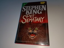 STEPHEN KING PET SEMATARY SECONDA EDIZIONE SPERLING & KUPFER OTTIMO