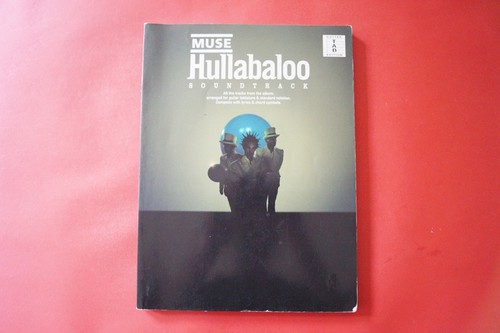 Muse hullabaloo spartito - muse, .spartito