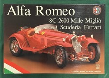 Pocher 1:8 Scale Alfa Romeo 8C