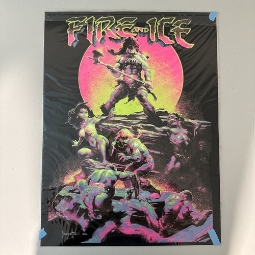 Poster 2024 frank frazetta - 2024,
