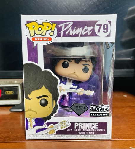 Funko pop prince purple - prince, rain