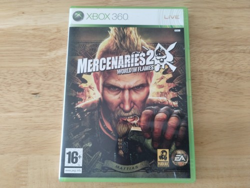 Mercenaries world in - 2:, flames