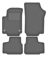 Tappetini in velluto Grafite