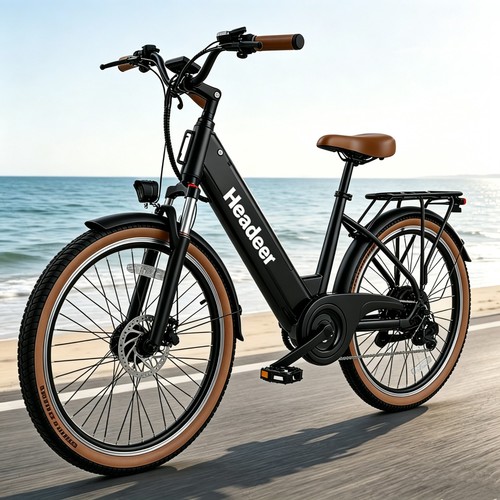 Header bicicletta elettrica - bicicletta,