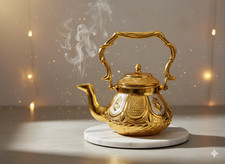 Teiera 100% rame: design