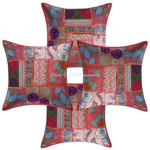 Copricuscino patchwork vintage - copricuscino,