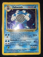 Poliwrath Holo 13/102 Set Base