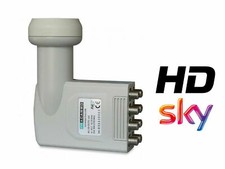 Fracarro 287340 Lnb 8 Uscite Indipendenti per parabola UX-OCTO 8 FAMIGLIE 