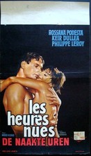 NAKED HOURS le ore poster film