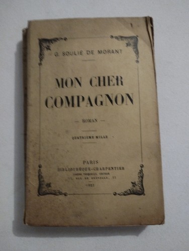 Mon cher compagnon g - compagnon,