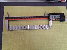 PHILIP WATCH Caribbean Cinturino Ansa 18 mm.  Acciaio Vintage Raro