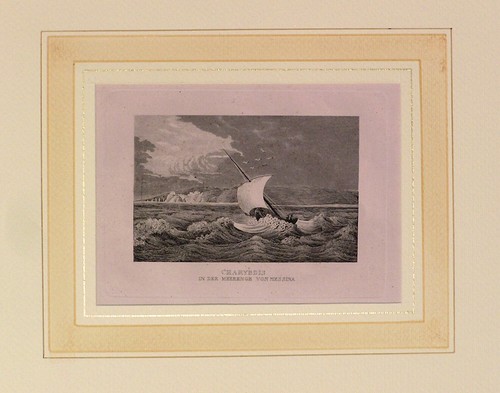 Stampa originale 1834 messina - stampa,