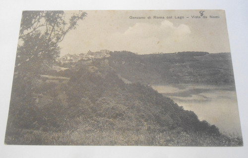 Genzano roma 1915 - di,