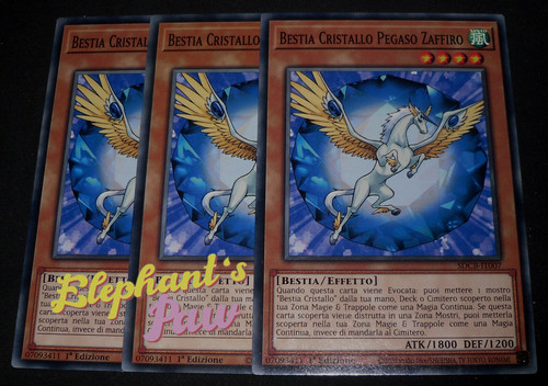 Yugioh x bestia cristallo - yugioh,