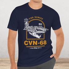 Maglietta portaerei USS Nimitz