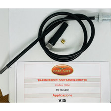 MOTO GUZZI V 35 CAVO CORDA TRASMISSIONE CONTACHILOMETRI