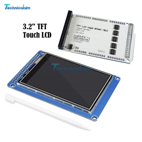 Modulo lcd tft pollici - tft,