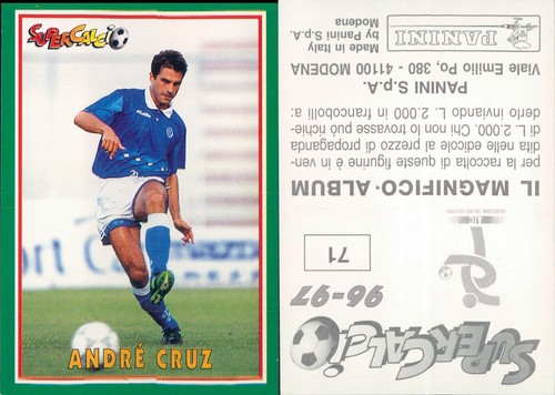 Figurina calciatori panini - calciatori,