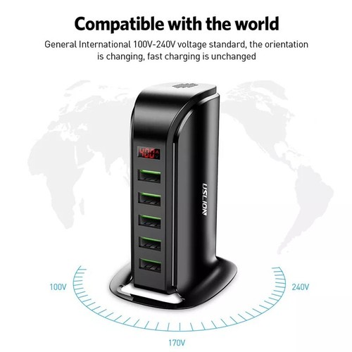 Caricabatterie usb tavolo - caricabatterie,