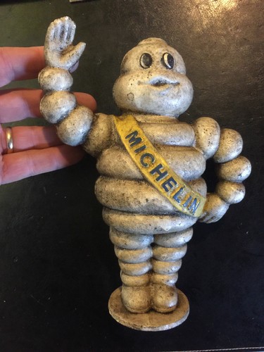 Salvadanaio michelin tire - michelin, man