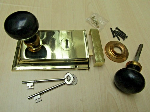 Set maniglie pomello serratura - maniglie,