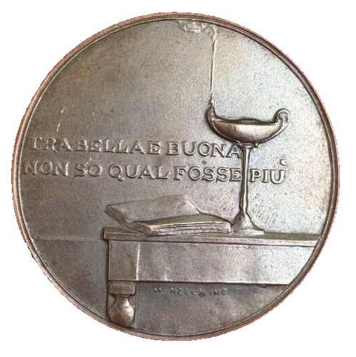 Medaglia orvieto bronzo - medaglia,