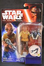 ACTION FIGURE STAR WARS ADMIRAL ACKBAR THE FORCE AWAKENS 2015 HASBRO DISNEY