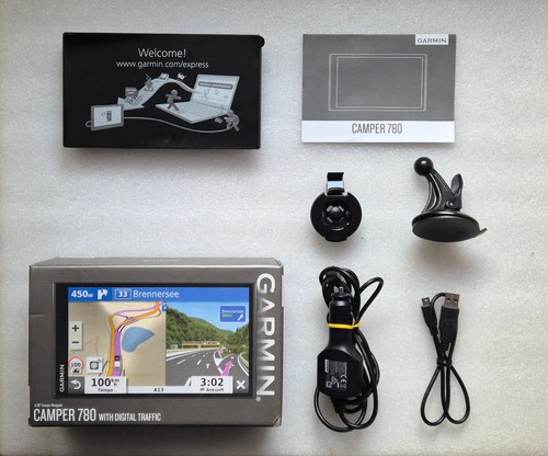 Navigatore garmin camper 780 - camper,
