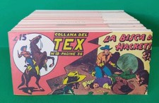 Tex Seconda Serie Strisce 1/75 Completa Piacentini (Come nuove)