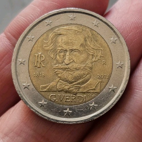 Moneta euro commemorativa - moneta, da