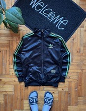 Giacca nera vintage Adidas