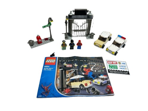 Lego 4850 spider man primo - lego,
