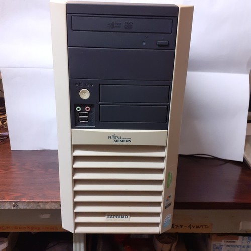 Computer fisso fujitsu - fisso, pc