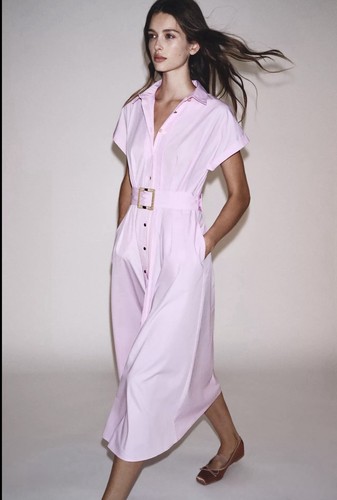 Zara abito midi nuovo - zara, con